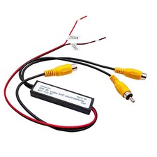 2 to 1 Channel RCA Video Intelligent Switcher for Car USA