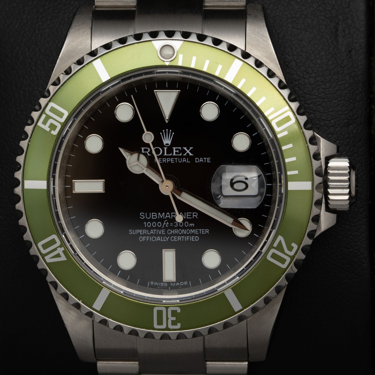 トムリドル　604545 Rolex Submariner Date Watch 40mm 