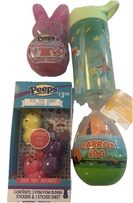 Easter Basket Stuffers for Toddler Boys Or Girl  Sticker Set, Water Bottle Etc