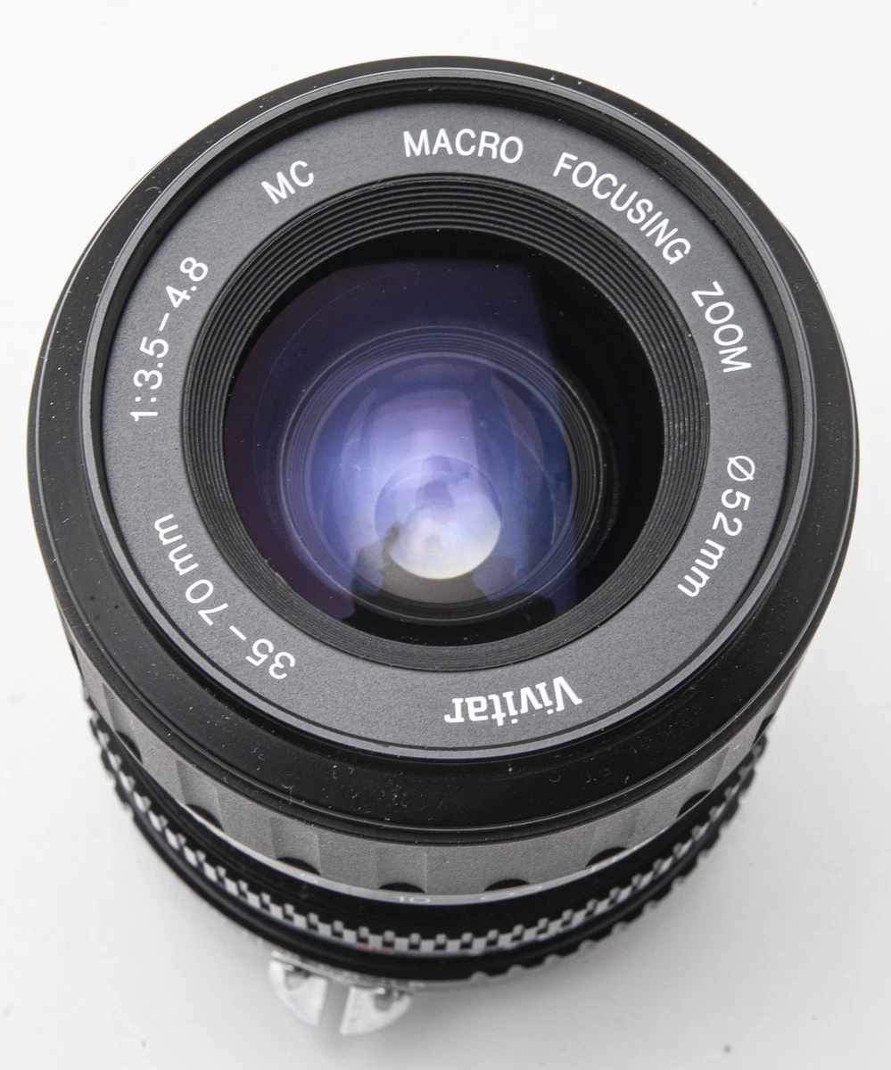 Vivitar f/3.5 Camera Lenses 35-70mm Focal for sale | eBay