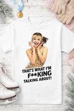 Figure Skating USA T-Shirt Thats What I’m Talking About T- Shirt S-4XL