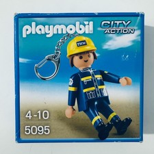 Playmobil 5095 THW Schlüsselanhänger Keyring Neu Special Limitiert NEU & OVP