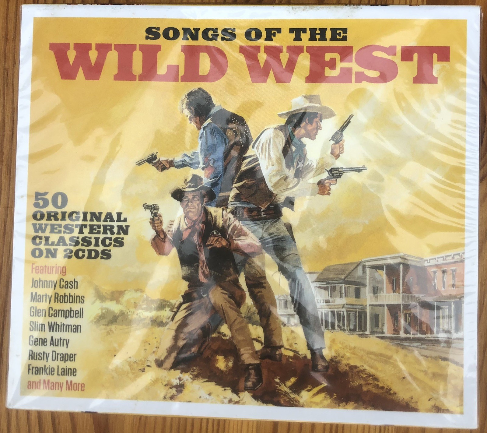 Songs of the Wild West by Various Artists (CD, 2017) Brand new