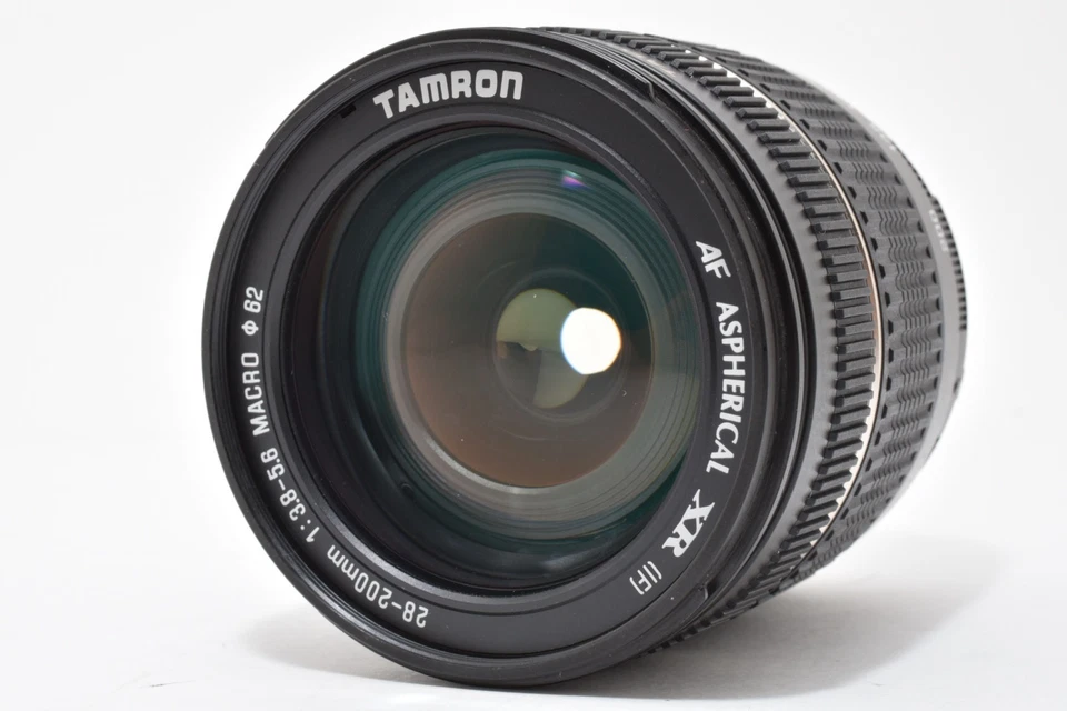 Lente Tamron AF 28-200Mm F/3.8-5.6 Esférica XR IF Macro Para Nikon Desde Japón - Imagen 2 de 4