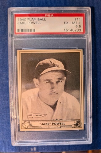 1940 Jake Powell #11
