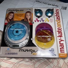mary kate and ashley Music Play Sport Brand New Sealed