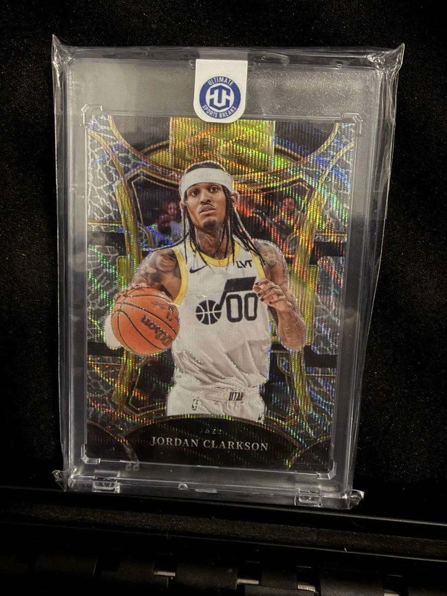 ８枚限定 PRIZM JORDAN CLARKSON PSA9 NBAカード 8枚限定 PRIZM JORDAN CLARKSON PSA9 NBAカード 6189r3MWYqL._UF350