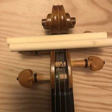 2 Boxwood Dowels for Violin Peg Hole Bushing Repair – Fits 2 Violins, Inlay Use