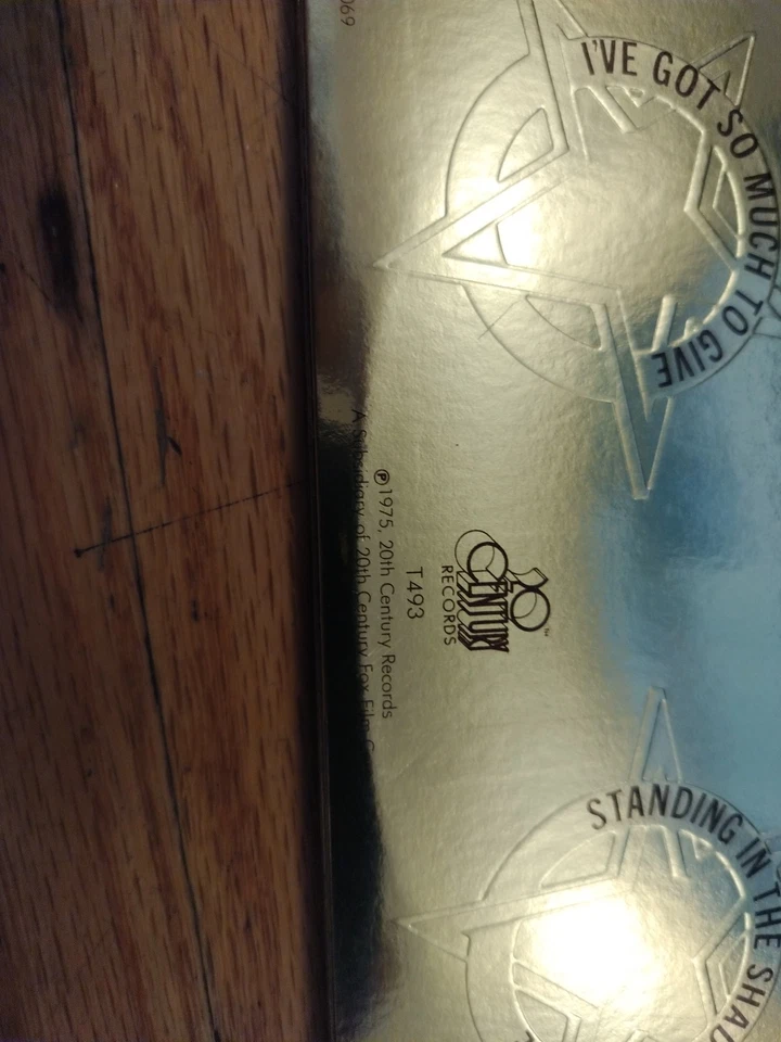 Barry White – Barry White's Greatest Hits 1975 Funk/Soul Vinyl Record LP - T-493 Foto 4 de 4