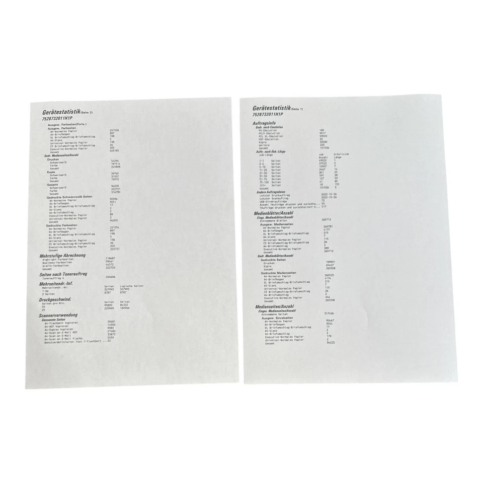 Lexmark CX725dte 317.500 Seiten MFP Farb-Laserdrucker USB LAN All-In-One - Bild 2 von 3