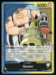 Queen (040) OP04-040 Leader Kingdoms of Intrigue One Piece TCG