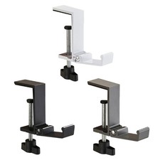 Foldable Headphone Stand Adjustable Height Metal Hook For Desk Accessories