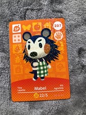 Mabel - 207 [Official Nintendo Animal Cro...