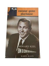 Howard Keel On A Clear Day Coconut Grove Playhouse Program Karen Black 1970s