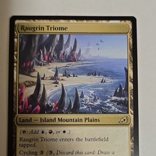 Wizards of the Coast Raugrin Triome Ikoria Lair of Behemoths Regular Land Rare