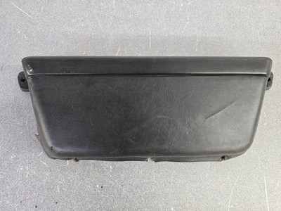 USED ORIGINAL GENUINE PORSCHE 914 BLACK VINYL DRIVERS DOOR STORAGE POCKET NLA #8