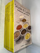 LA GRANDE CUCINA ITALIANA, SCUOLA DI CUCINA - IL GIORNALE - 9 VOLUMI