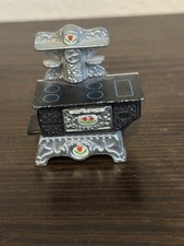 Vintage Metal Mattel 1980s Stove In Great Condition Dollhouse