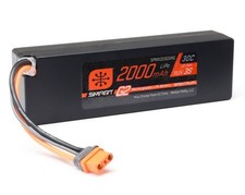 Spektrum Smart G2 11.1V 2000mAh 3S 30C LiPo Battery IC2 SPMX203S30H2