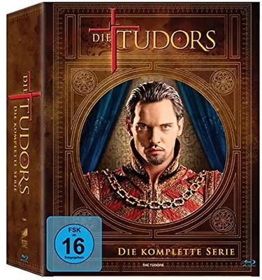 Die Tudors - Die komplette Serie [11 Discs]