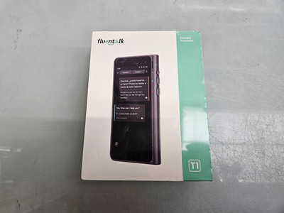 Timekettle Fluentalk T1 Portable Translator