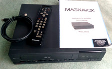 VINTAGE MAGNAVOX VCR VIDEO CASSETTE RECORDER PLAYER MODEL VR3330 WITH REMOTE