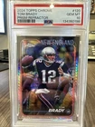 2024 Topps Chrome - Tom Brady #120 Prism Refractor