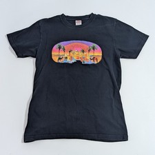 Supreme Casablanca “Mirage” T-shirt Size M Medium Black Vintage USA Made Legit