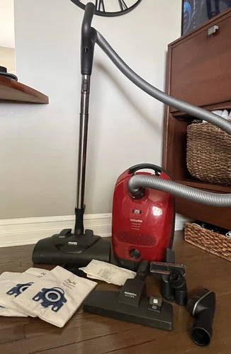 Miele Classic C1 Home Care Power Line w/ Attachments, Hard Floor Brush SBCN0