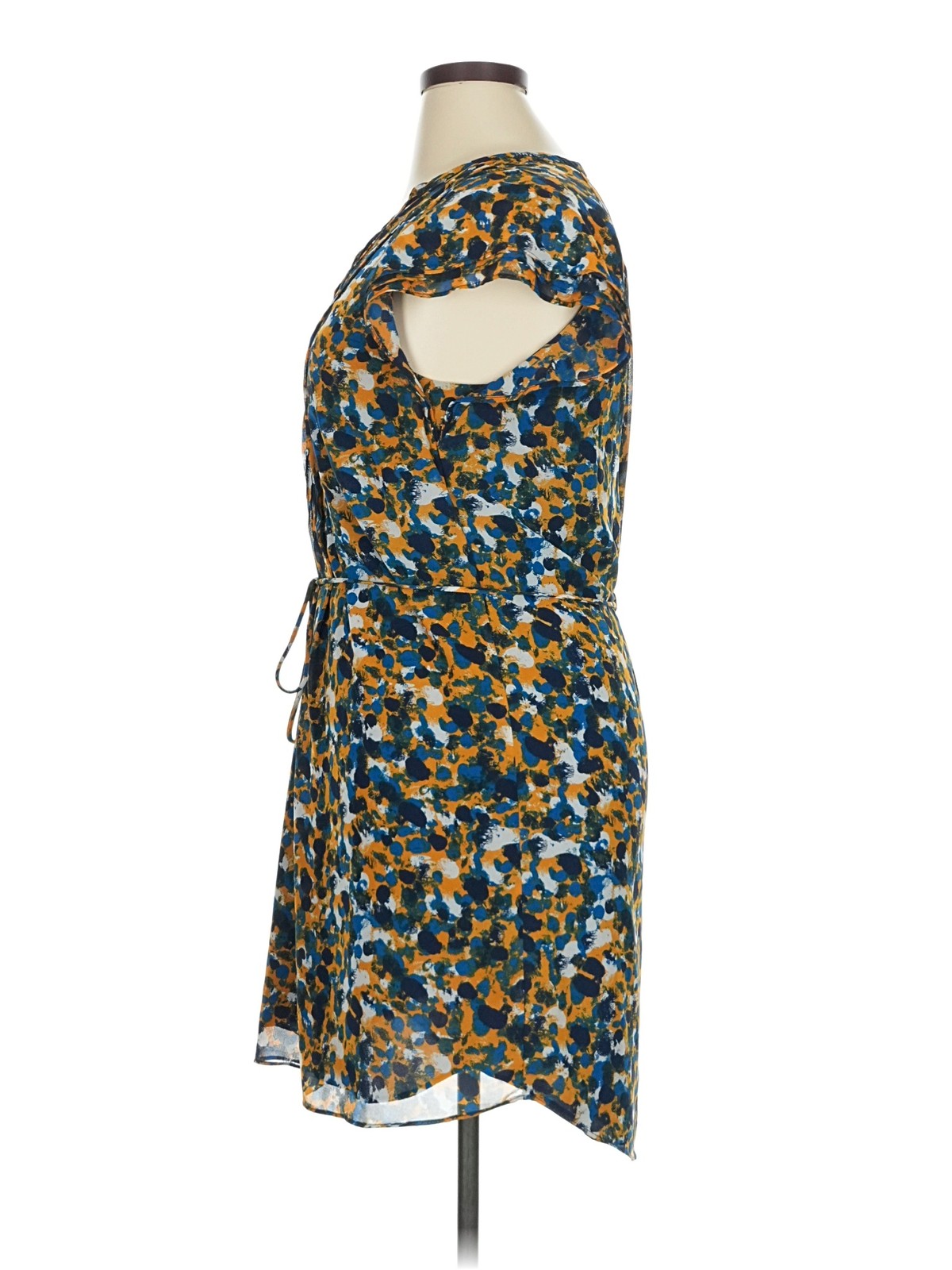 H&M Women Blue Kimono 14 thumbnail 4