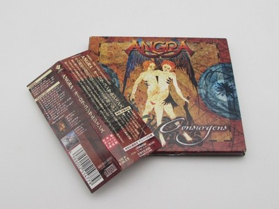 Angra Aurora Consurgens Limited Edition VICP63615 mit Obi JPN CD DVD C1086