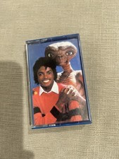 Michael Jackson E.T. The Extra-Terrestrial Cassette