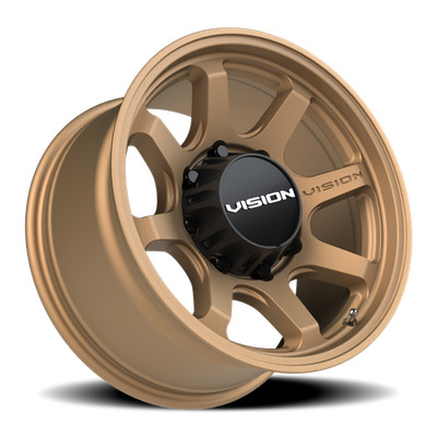 Vision Wheel 351-7881BZ18 351 Flow 17x8.5 8x6.5 18mm Bronze