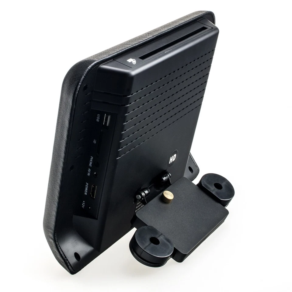 9" 22,9 cm LCD TFT Kopfstützen AUTO Monitor DVD Player USB SD universal beige - Bild 3 von 4