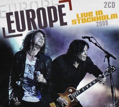 EUROPA - LIVE IN STOCKHOLM - AKUSTIK - 2 CD