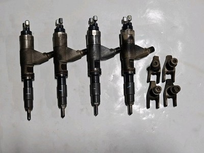 John Deere OEM RE530362 Electronic Injectors Set Of 4
