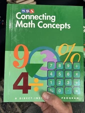 Connecting Math Concepts Textbook, Level C - Hardcover