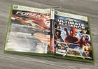 Marvel Ultimate Alliance Forza 2 Dual Pack Bundle (Xbox 360) Complete -FREE SHIP