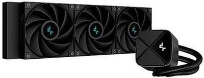 DeepCool LS720S Zero Dark All-in-One Flüssigkeitskühler Prozessor 12cm