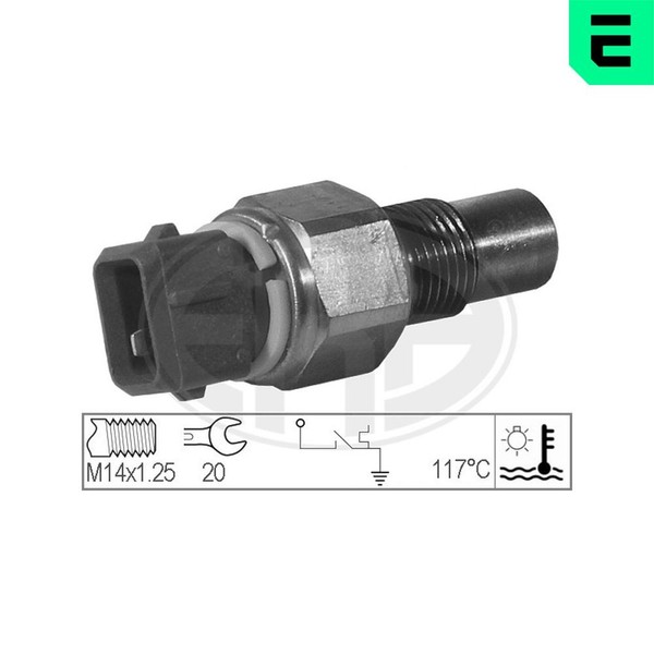 ERA KüHlmittel Wasser Temperatur Sensor 330160 FüR Hyundai CitroËN Peugeot 106 2-image