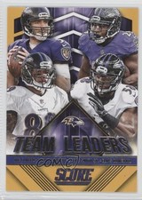 2015 Score Team Leaders Gold Joe Flacco Justin Forsett Sr Elvis Dumervil #11 7fj