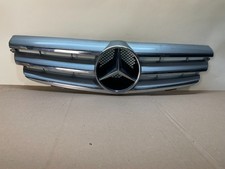 2003-2009 Mercedes Clk-class W209 Clk550 Clk55 Front Upper Grill Grille Aj0650