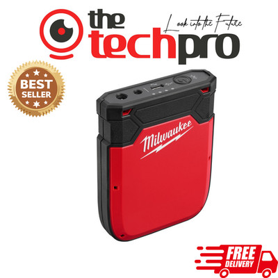 Milwaukee 4932492907 IRPSU3-0 beheiztes Getriebe Stromquelle
