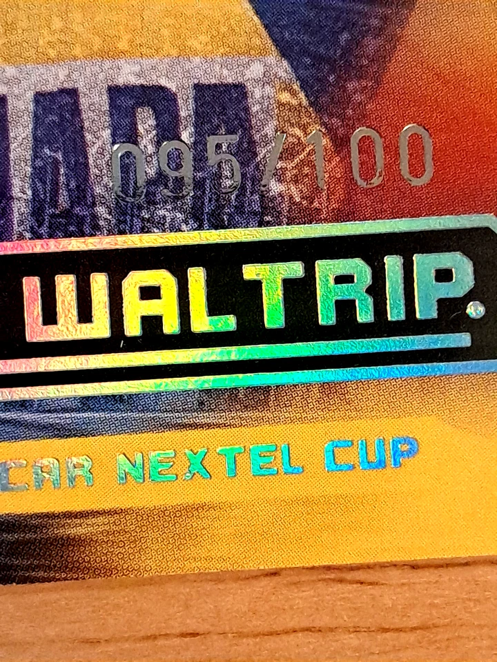 Michael Waltrip /100🏁- 2005 Wheels High Gear MPH - Refractor - RARE - Image 2 of 3