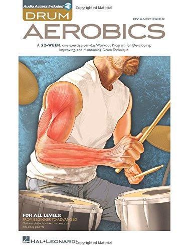 Drum Aerobics Drums (Book/Online Audio) (Includes Online Access Code) - Various