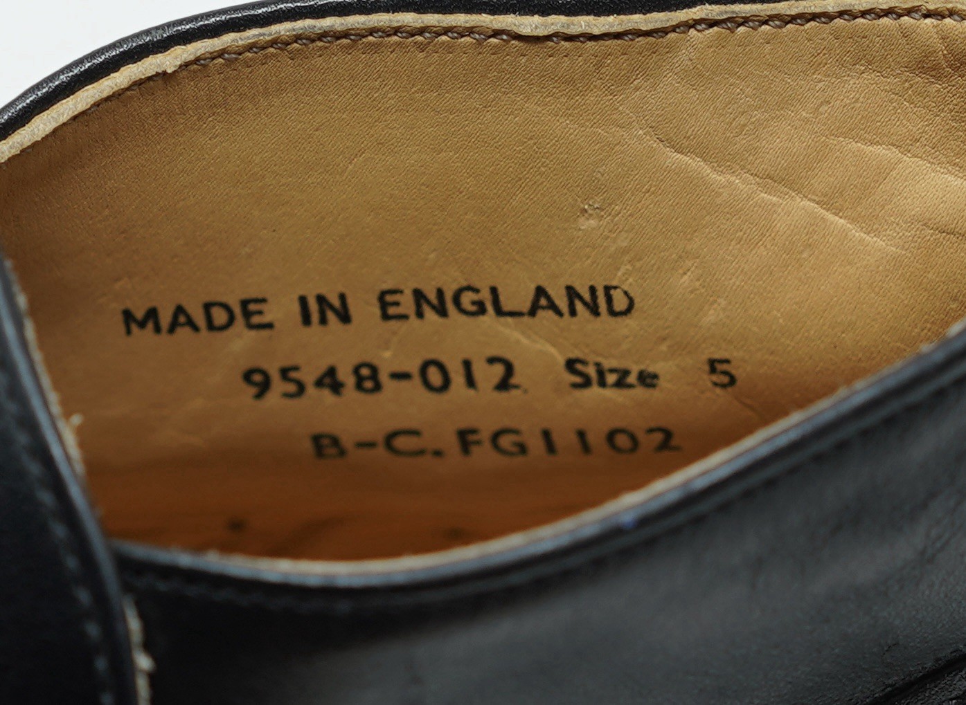 Dr. Martens Vintage Made in England Loafer Boots | Women's Size 5 image 8