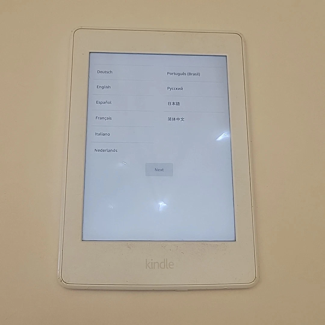 Amazon Kindle Paperwhite (7th Generation) Wi-Fi White Tablets