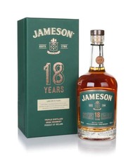 Jameson 18 Year Old Blended Whiskey 70cl