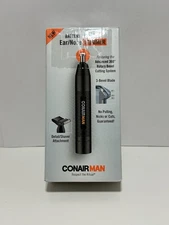ConairMan Nose Hair Trimmer for Men, For Nose, Ear, and Eyebrows, Model PG1000