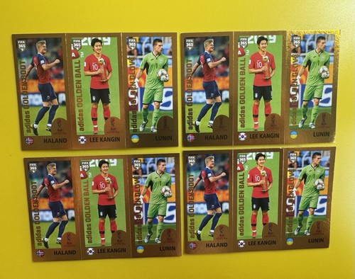 2019-20 FIFA 365 #421 Erling Haaland Rookie Sticker RC Goldenboot Norway
